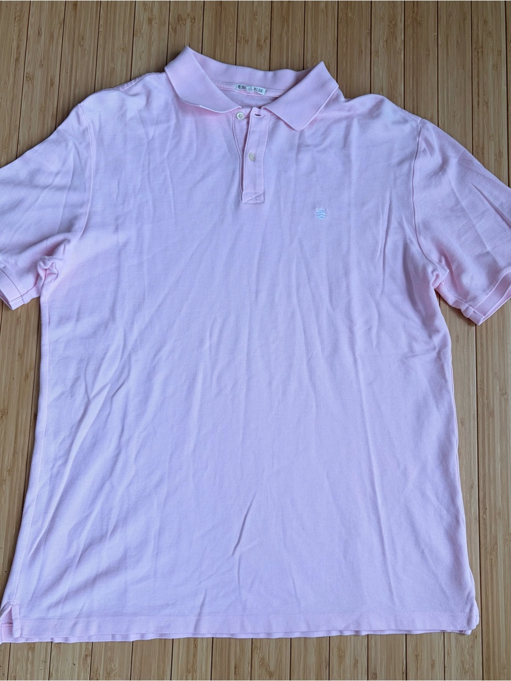 Peter Millar The Cliffs Golf Polo- Light Pink- Men’s Large